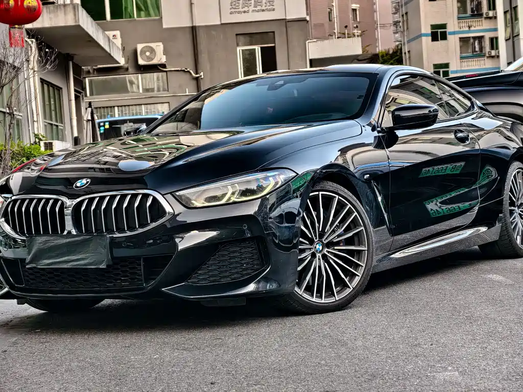 BMW 8 Series 2020 — фото 5