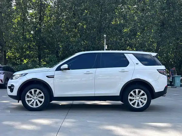 Land Rover Discovery Sport 2017