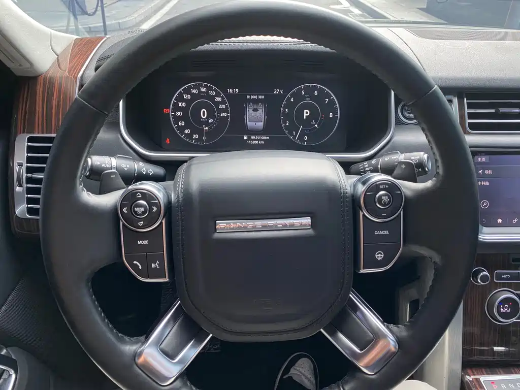Land Rover Range Rover 2017 — фото 15