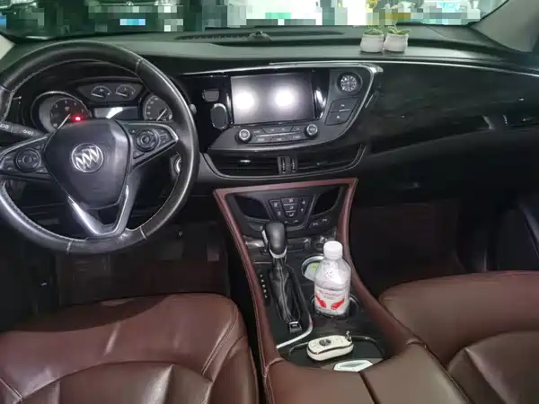 Buick Envision Plus 2015