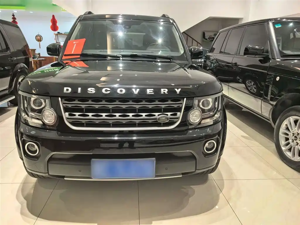 Land Rover Discovery 2015 — фото 6