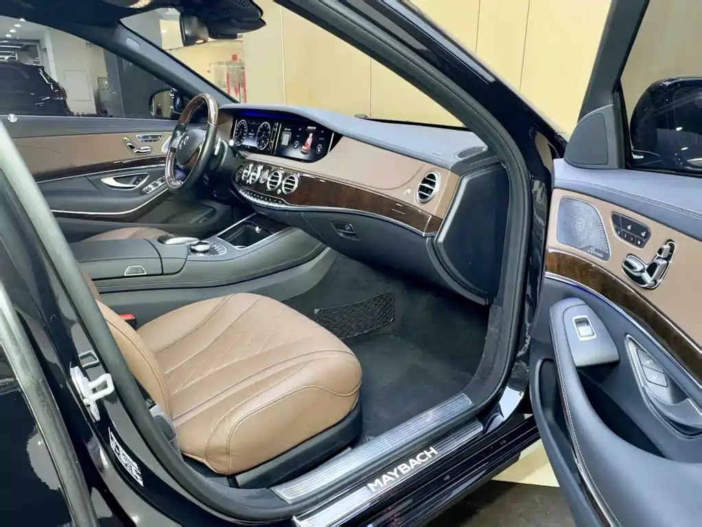 Mercedes-Benz Maybach S-Class 2017 — фото 13