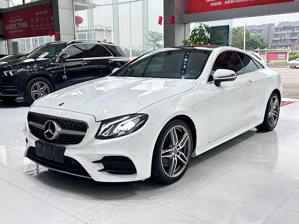 Mercedes-Benz E-Class 2020 — фото 1