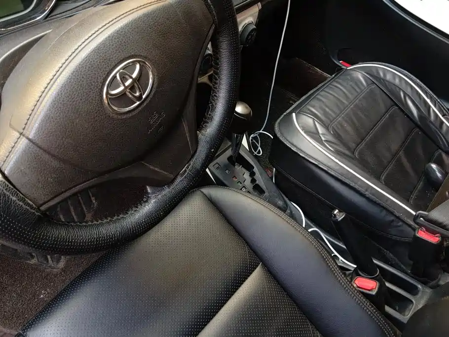 Toyota Vios 2016 — фото 15