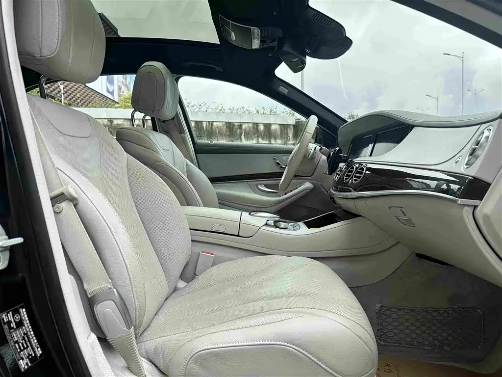 Mercedes-Benz S-Class 2015 — фото 6