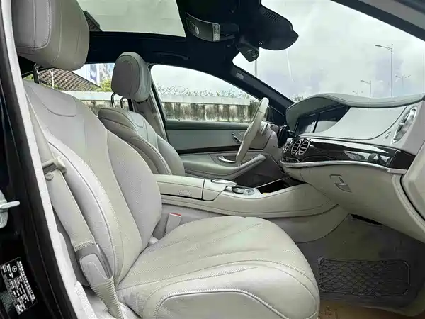 Mercedes-Benz S-Class 2015