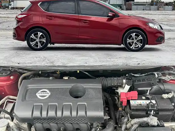 Nissan Tiida 2016