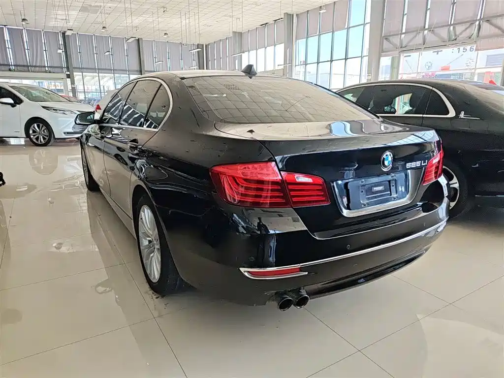 BMW 5 Series 2017 — фото 23