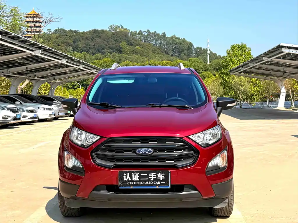 Ford Ecosport 2018 — фото 2