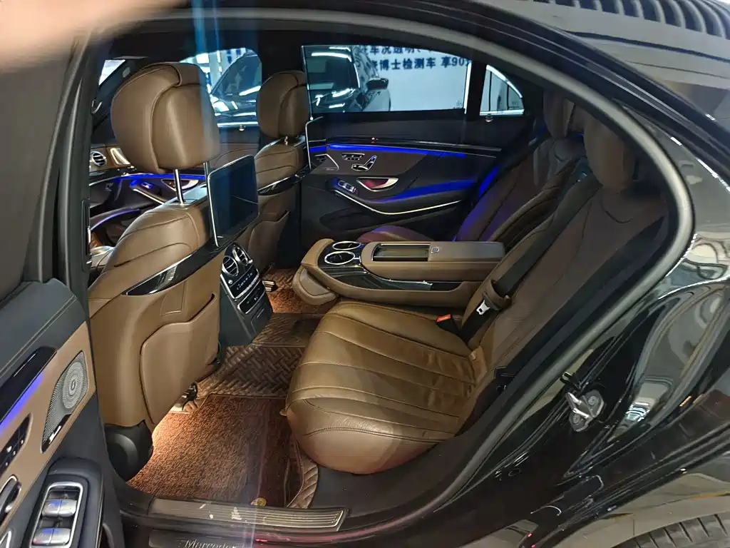 Mercedes-Benz S-Class 2020 — фото 3