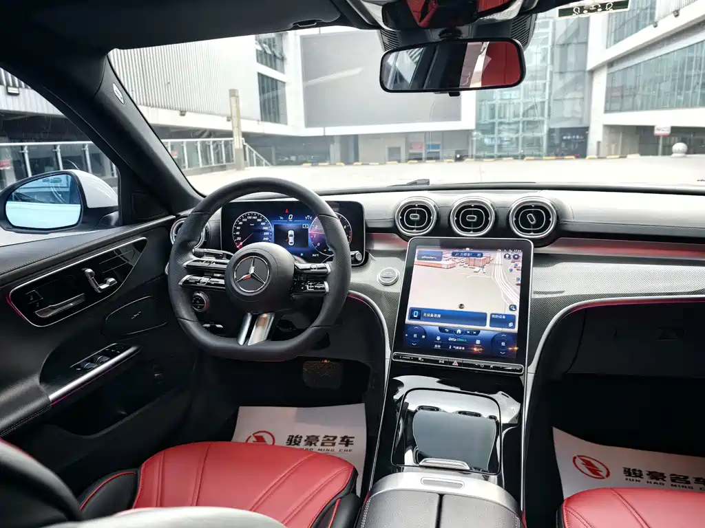 Mercedes-Benz C-Class 2022 — фото 18