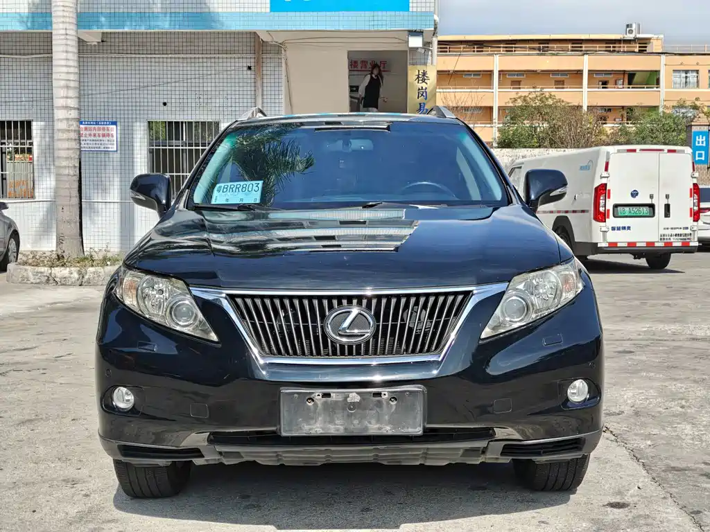 Lexus RX Classic 2011 — фото 2