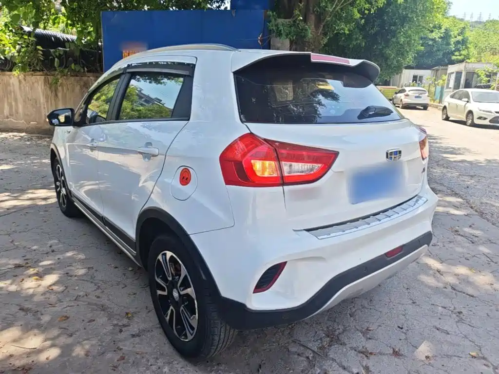 Geely Vision X3 2019