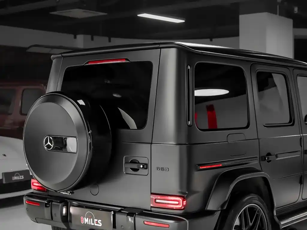 Mercedes-Benz G-Class AMG 2019 — фото 5