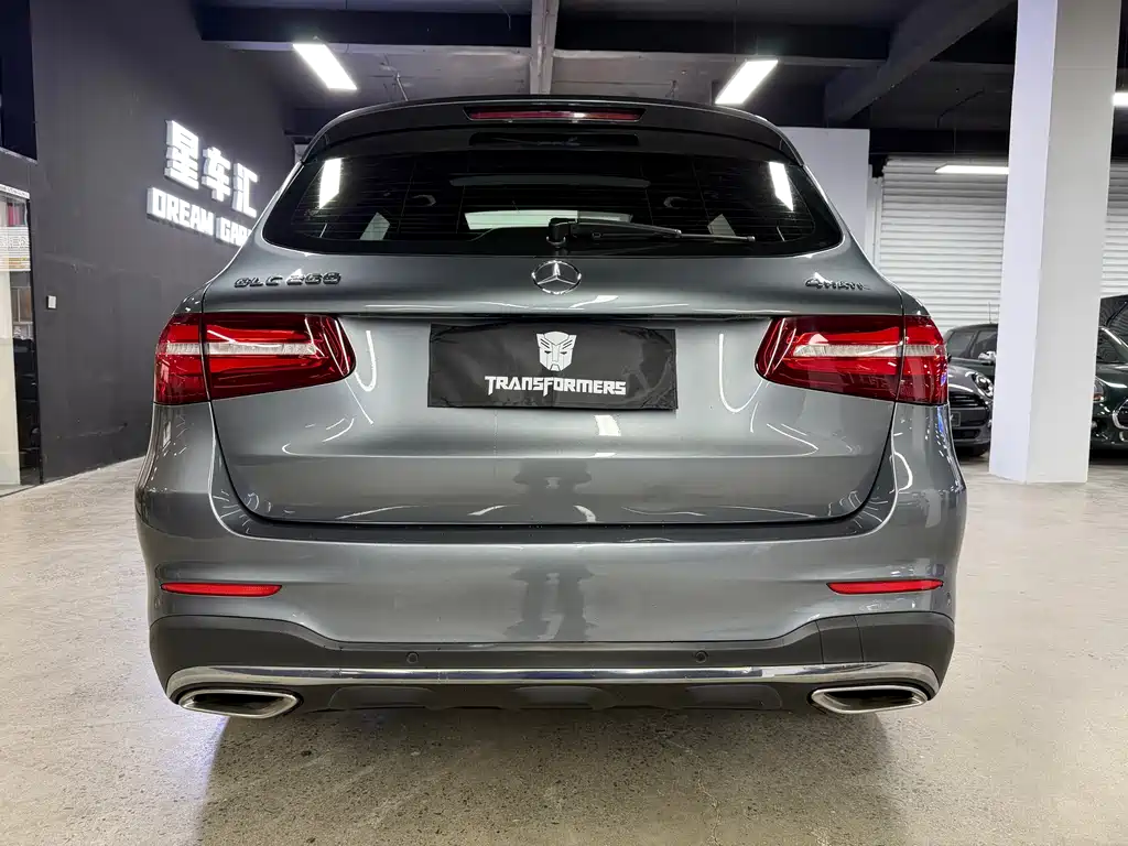 Mercedes-Benz GLC 2017 — фото 13