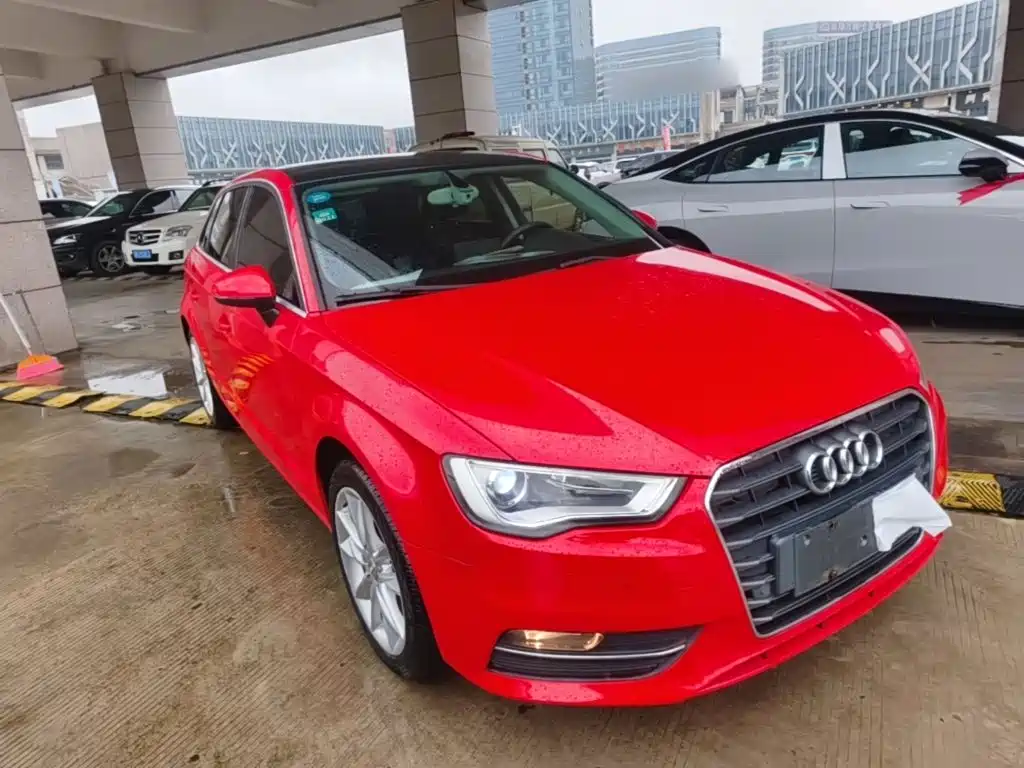 Audi A3 2015