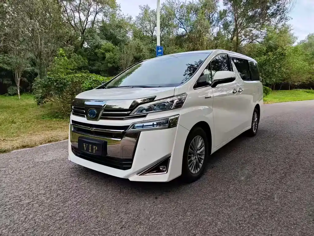 Toyota Vellfire 2020 — фото 3
