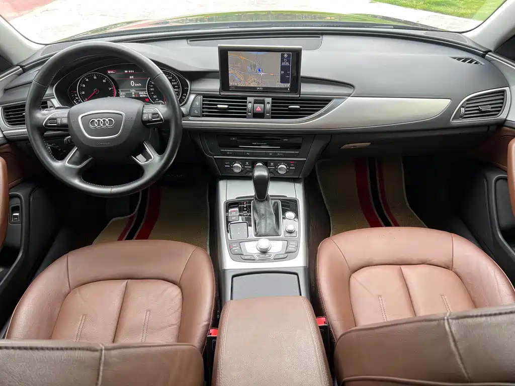Audi A6L 2018 — фото 13