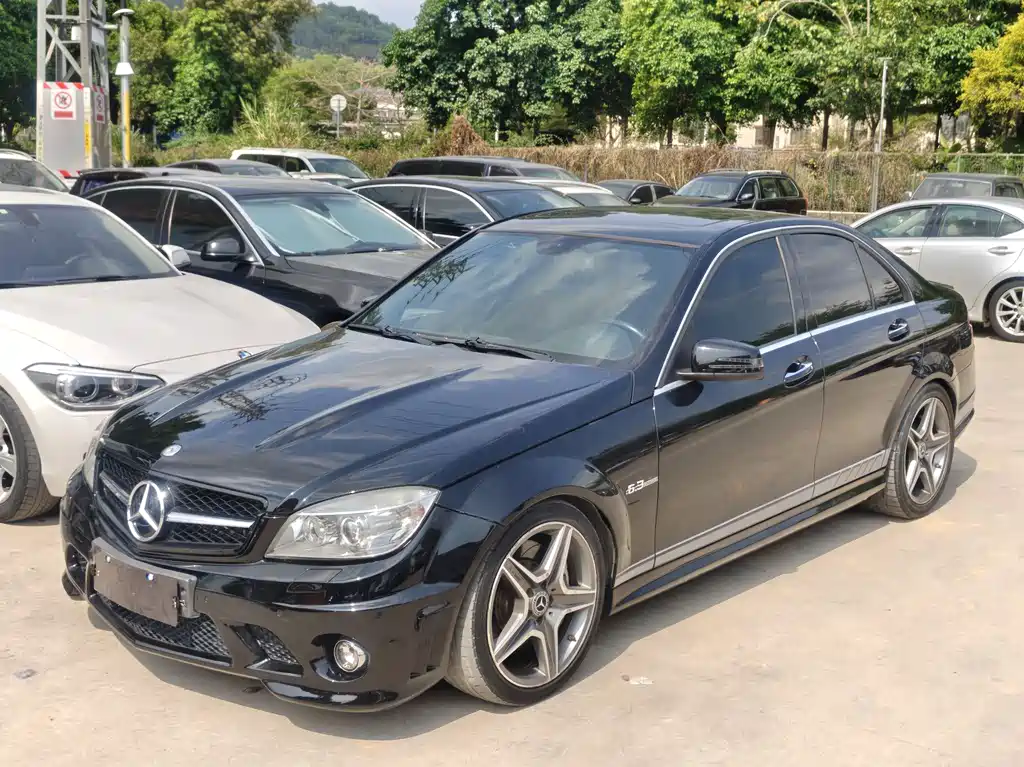 Mercedes-Benz C-Class AMG 2011 — фото 25