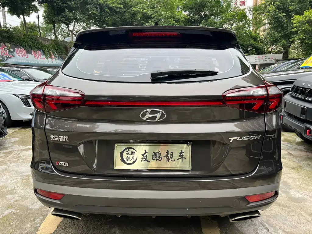 Hyundai Tucson 2019 — фото 20