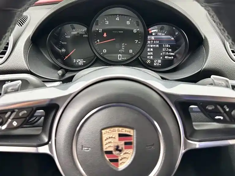 Porsche 718 2018 — фото 13