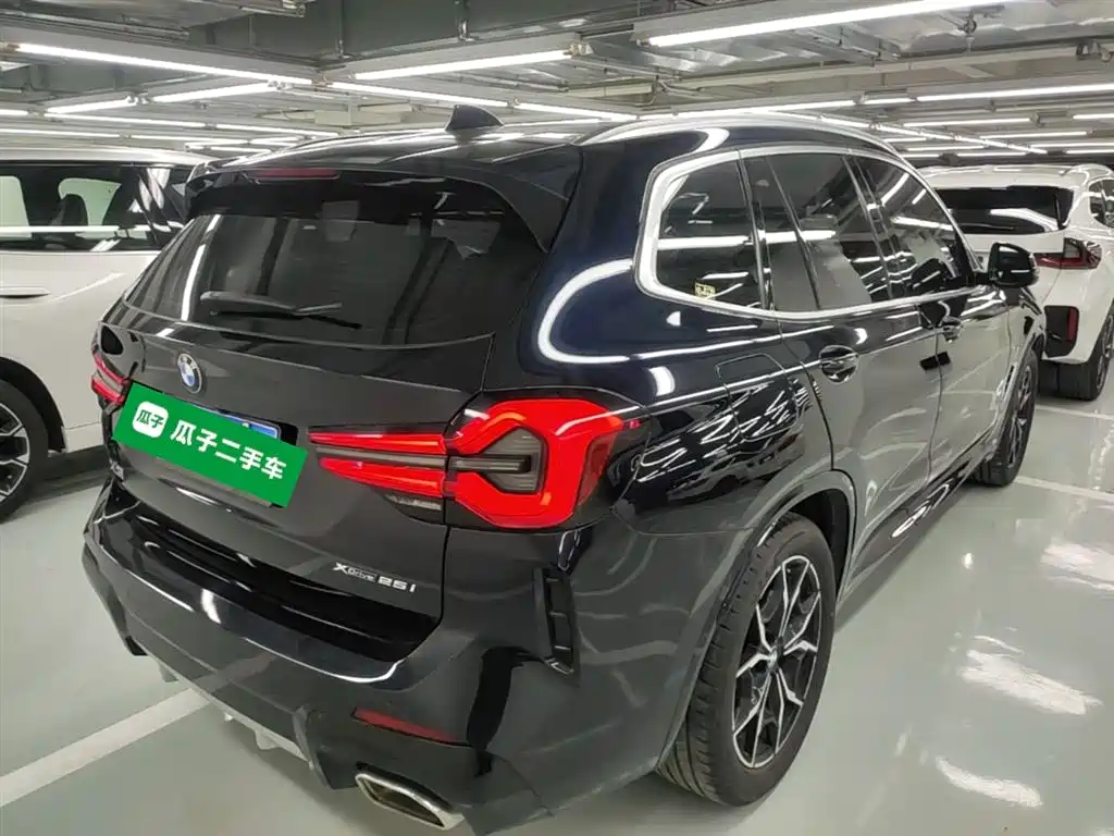BMW X3 2022 — фото 12