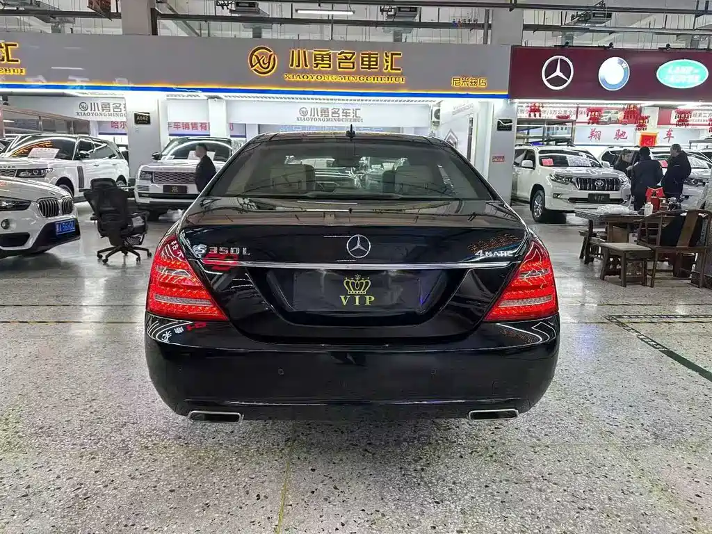 Mercedes-Benz S-Class 2012 — фото 10