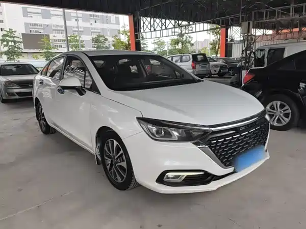 BAIC Shenbao D50 2021