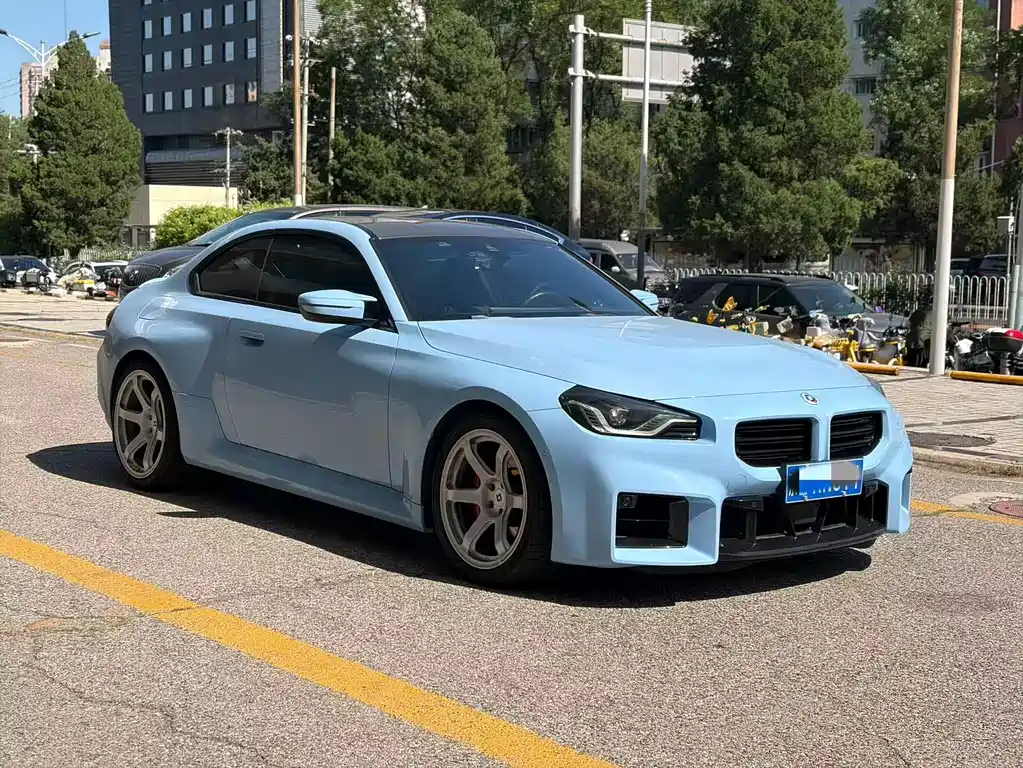 BMW M2 2024 — фото 4