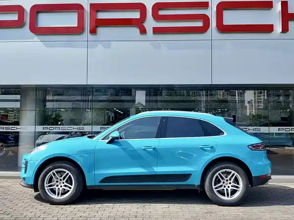 Porsche Macan 2020