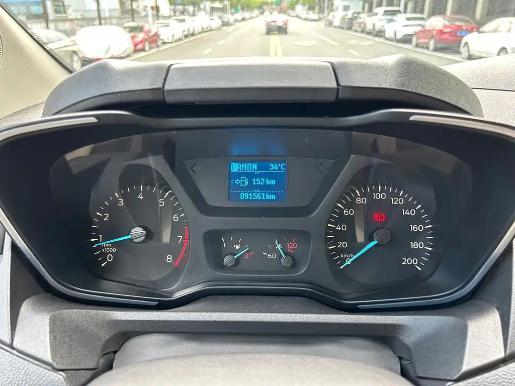 Ford Tourneo 2019 — фото 19