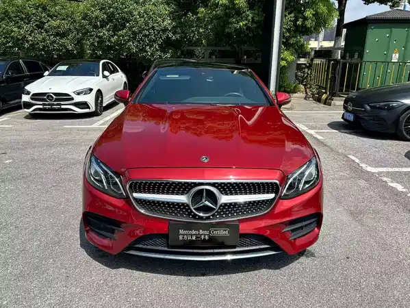 Mercedes-Benz E-Class 2019