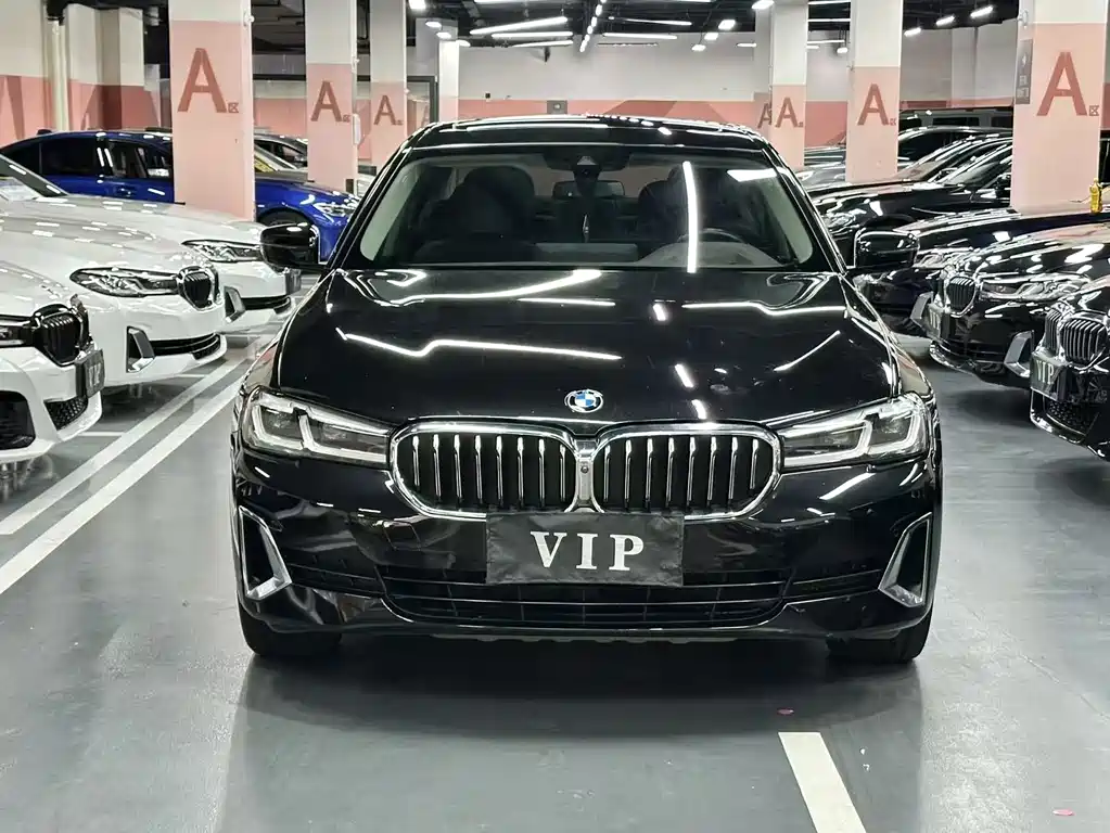 BMW 5 Series 2021