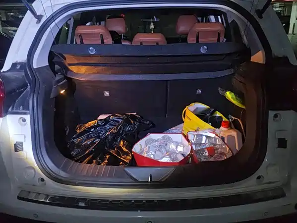 BAIC Shenbao X35 2018