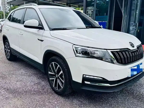 Skoda Kamiq 2021