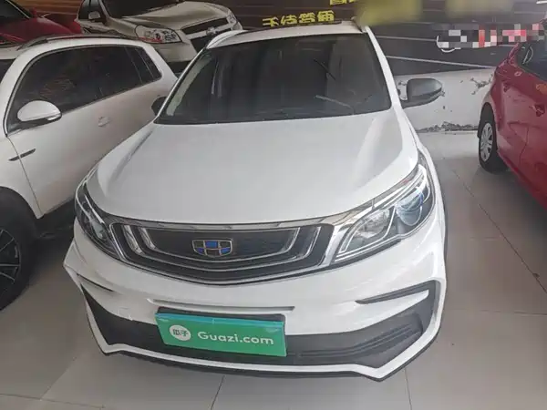 Geely Vision X3 2020