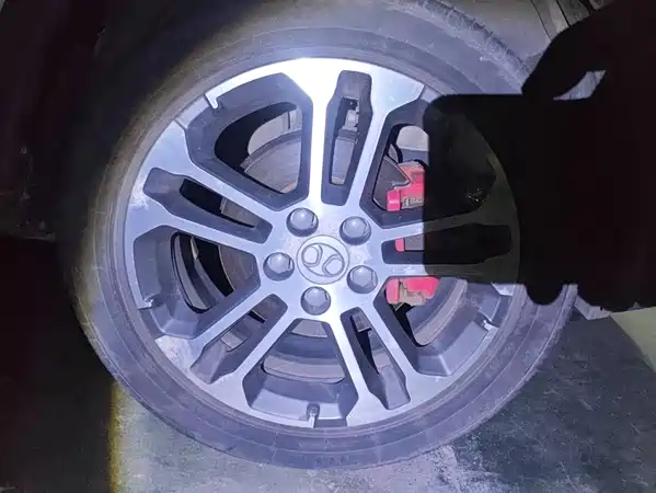 BAIC Shenbao X35 2018