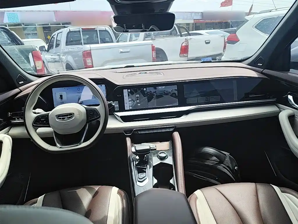 Geely Xingyue L 2023 — фото 10