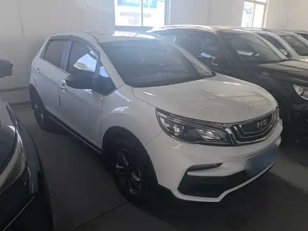 Geely Vision X3 2020