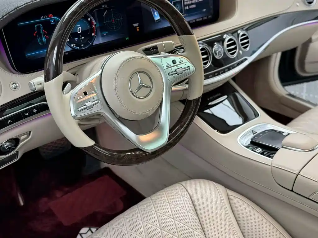 Mercedes-Benz S-Class 2018 — фото 8