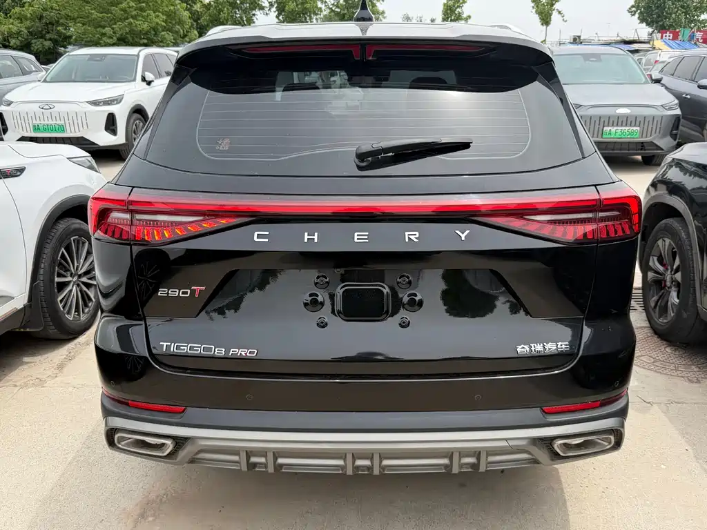 Chery Tiggo 8 PRO 2023 — фото 8