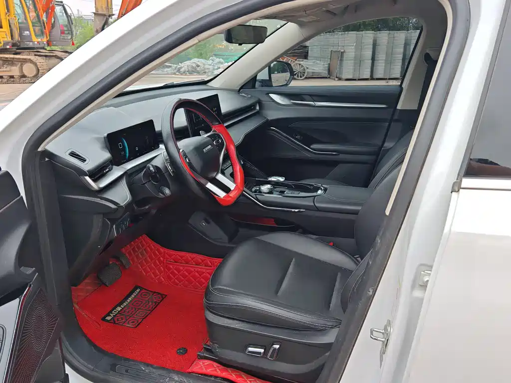 Haval H6 2021 — фото 14
