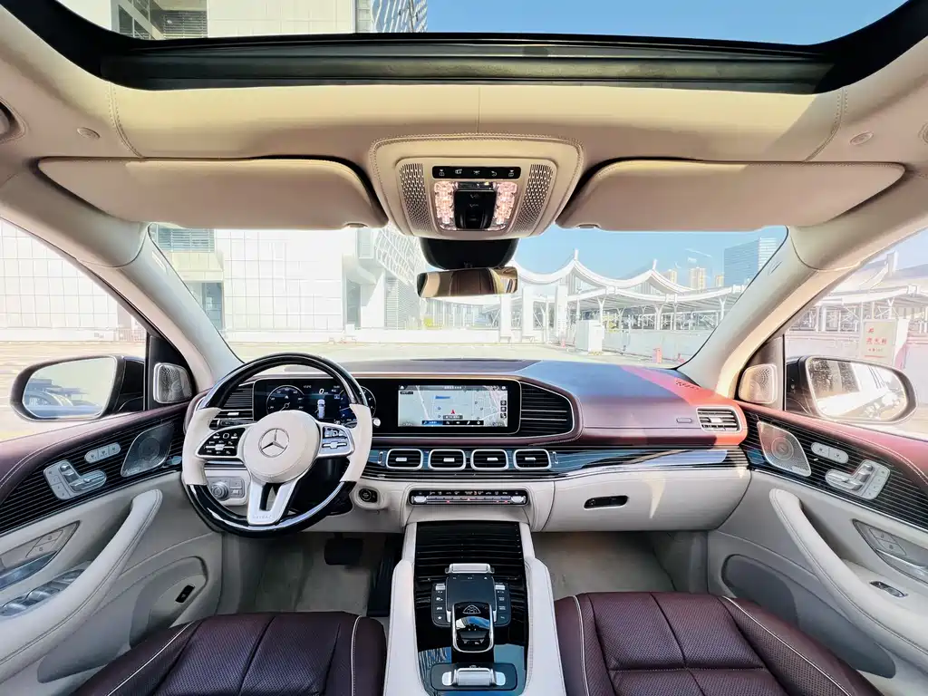 Mercedes-Benz GLS 2023 — фото 8