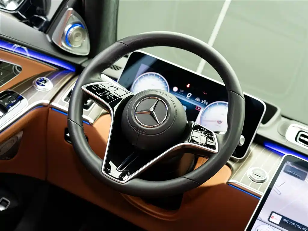 Mercedes-Benz S-Class 2023 — фото 18