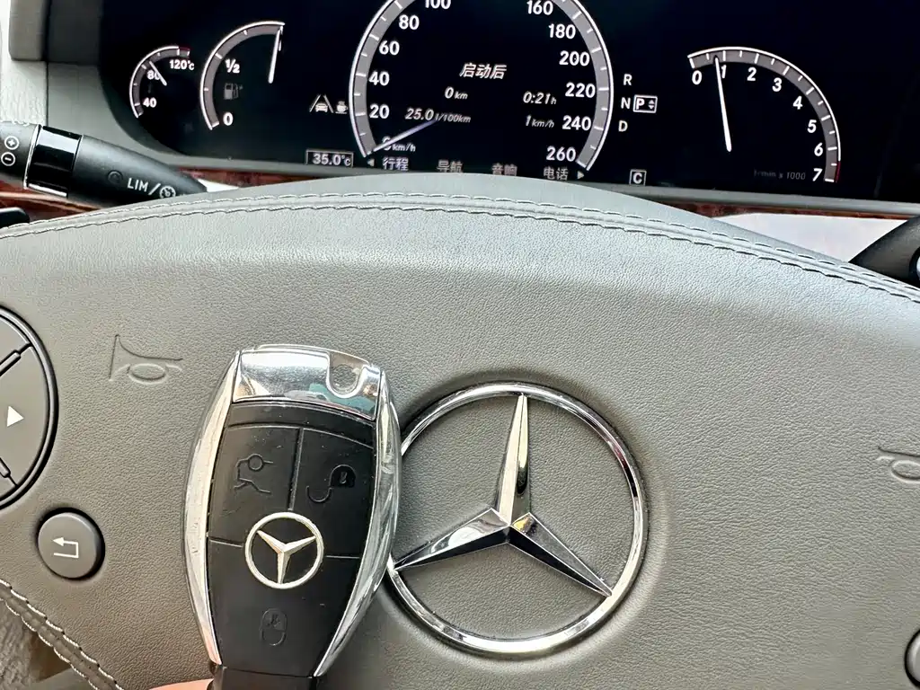Mercedes-Benz S-Class 2010 — фото 28