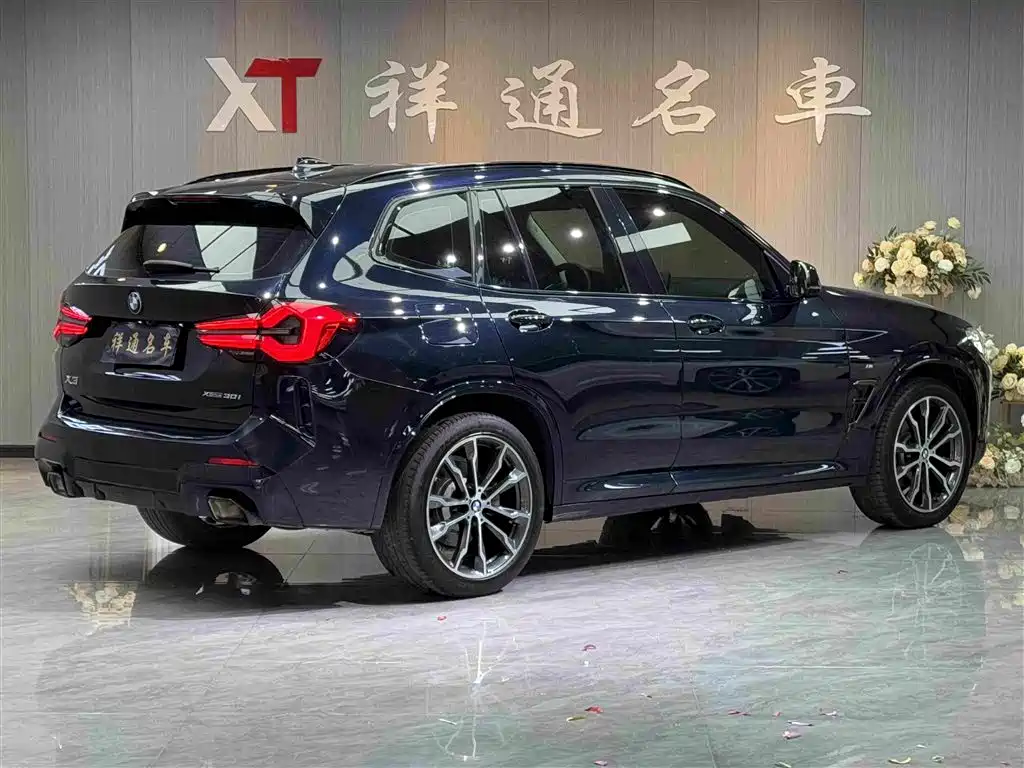 BMW X3 2022 — фото 10
