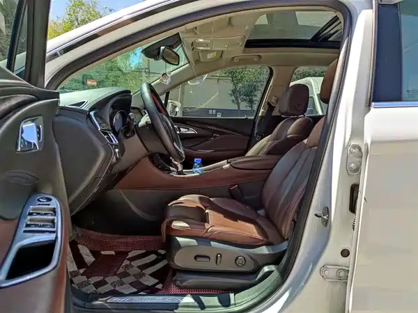 Buick Envision Plus 2014