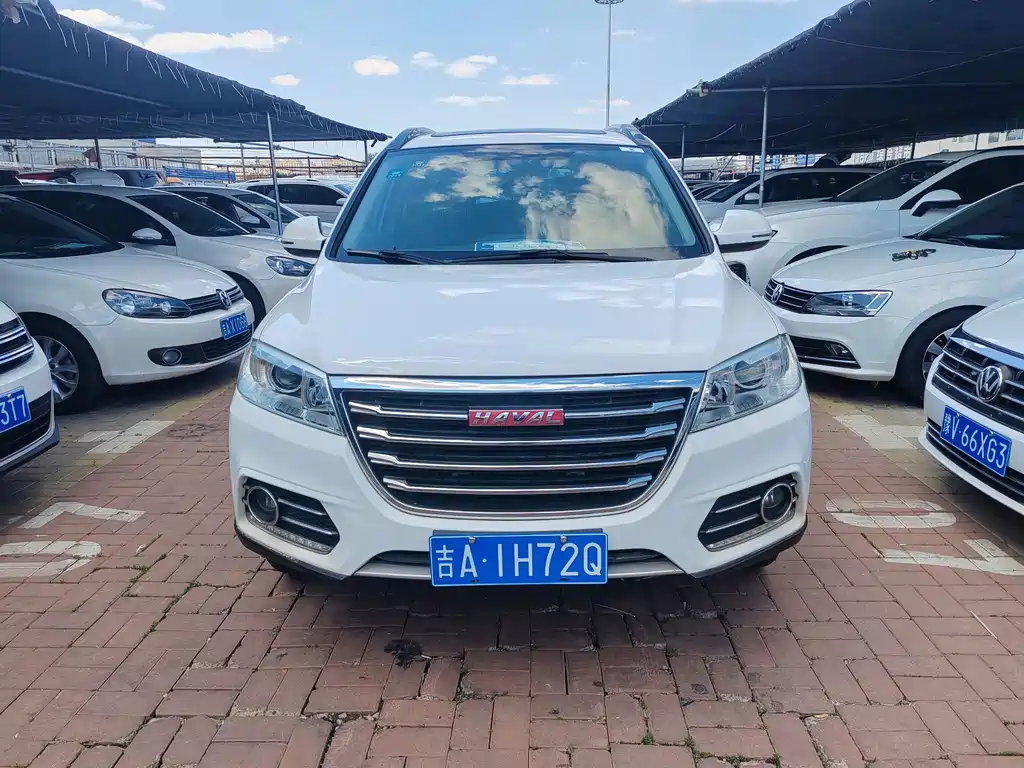 Haval H6 2017 — фото 3