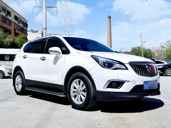 Buick Envision Plus 2014
