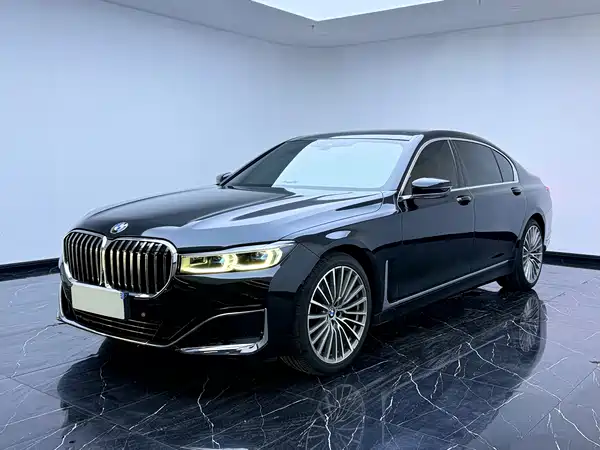BMW 7 Series 2021